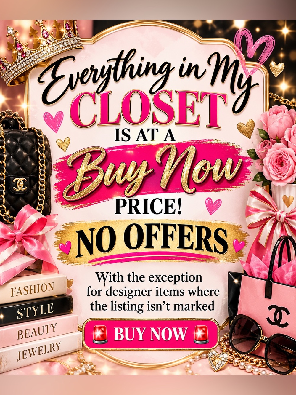 Closet price note